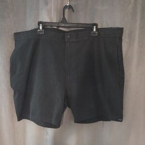 NWT Good Man Brand Size 4xl Rifle Green Flat Front Shorts